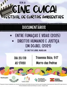 Leia mais sobre o artigo Biblioteca Cuca de Ideias promove sessão especial do Cine Cuca