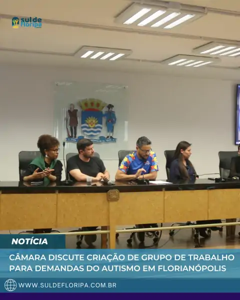 Frente Parlamentar em Defesa do Autismo debate políticas públicas em Florianópolis 1