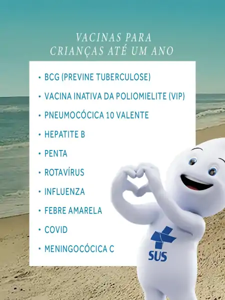Campanha reforça importância da vacinação gratuita em Florianópolis 3