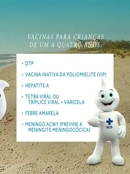 Campanha reforça importância da vacinação gratuita em Florianópolis 4