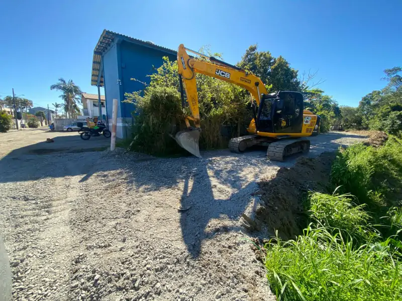 Casan inicia nova obra de expansão de rede coletora nos Ingleses  1
