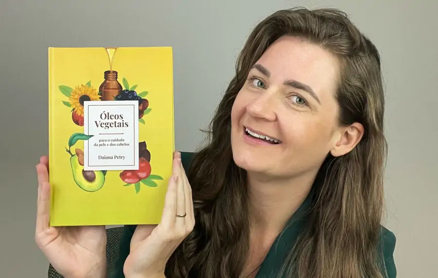 Catarinense lança livro inédito no Brasil com foco exclusivo nos óleos vegetais  1