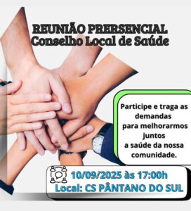Leia mais sobre o artigo Conselho Local de Saúde do Pântano do Sul realiza reunião mensal em 10 de setembro