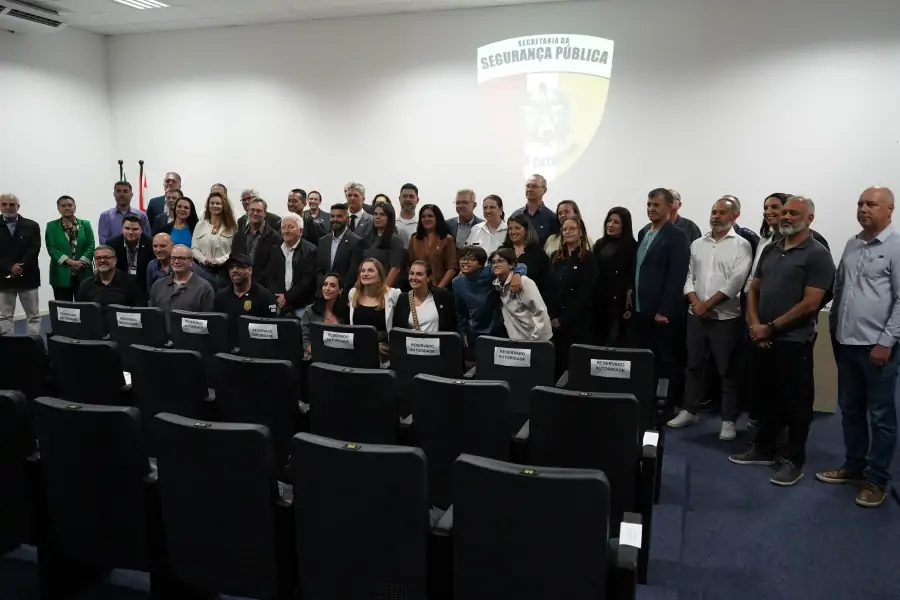 Secretaria dá posse a diretorias de seis Conselhos Comunitários de Segurança de Florianópolis 20