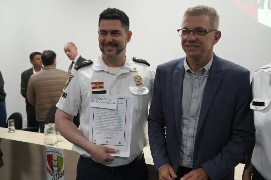 Secretaria dá posse a diretorias de seis Conselhos Comunitários de Segurança de Florianópolis 23