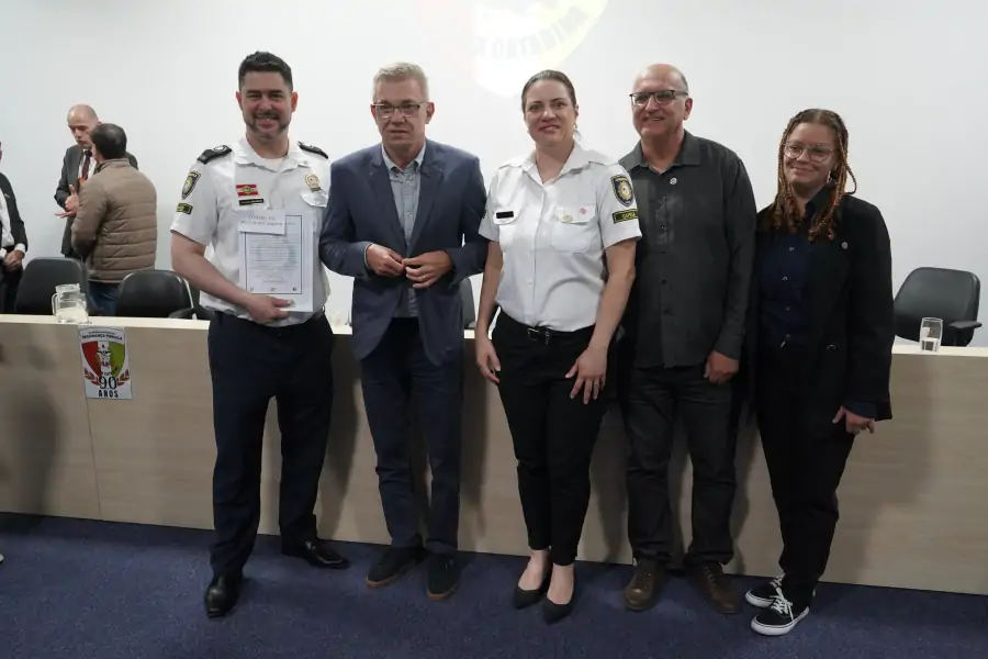 Secretaria dá posse a diretorias de seis Conselhos Comunitários de Segurança de Florianópolis 24