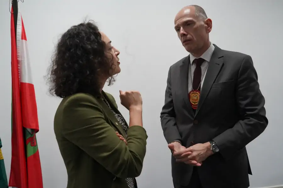 Secretaria dá posse a diretorias de seis Conselhos Comunitários de Segurança de Florianópolis 26