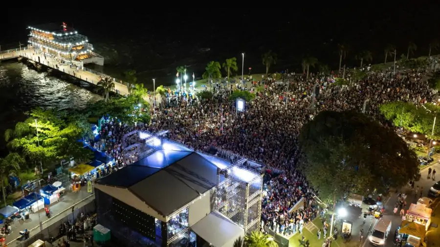 Daniel fará show gratuito com a Camerata Florianópolis na final do Santa Catarina Canta  1