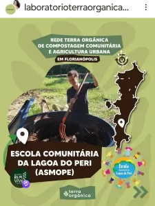 Leia mais sobre o artigo Escola Comunitária da Lagoa do Peri fortalece práticas de educação e sustentabilidade