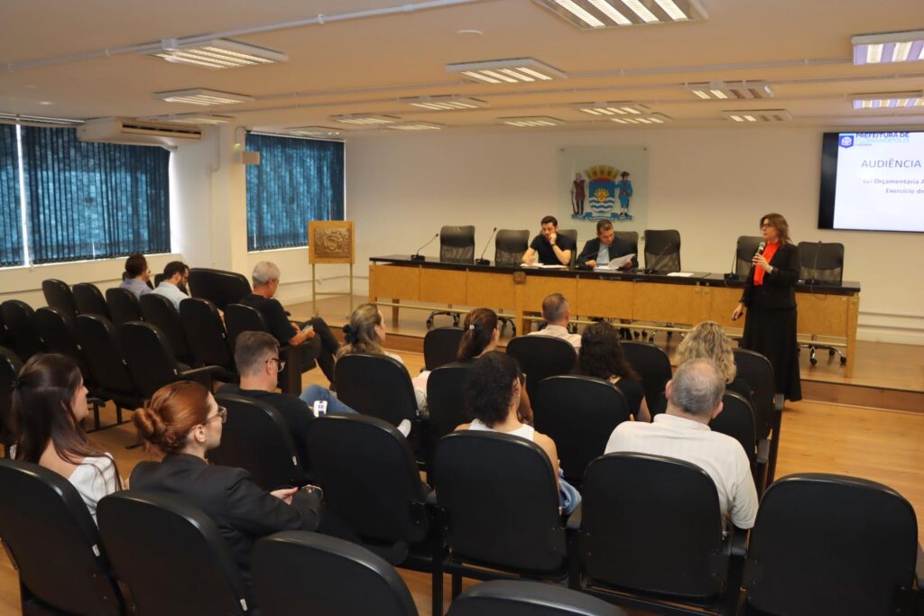 Executivo apresenta proposta da LOA 2026 em audiência pública 1