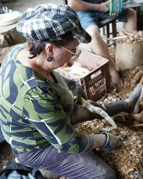 Farinhada no Sertão do Ribeirão reúne famílias e preserva tradição em Florianópolis 10