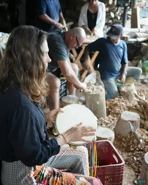 Farinhada no Sertão do Ribeirão reúne famílias e preserva tradição em Florianópolis 19