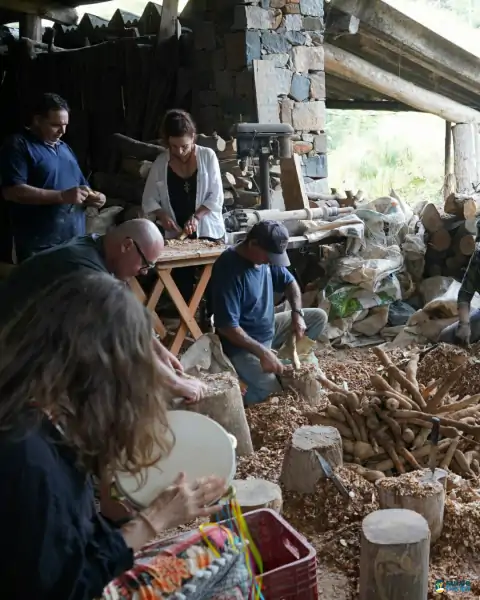 Farinhada no Sertão do Ribeirão reúne famílias e preserva tradição em Florianópolis 23
