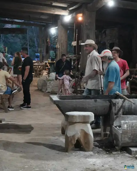 Farinhada no Sertão do Ribeirão reúne famílias e preserva tradição em Florianópolis 29