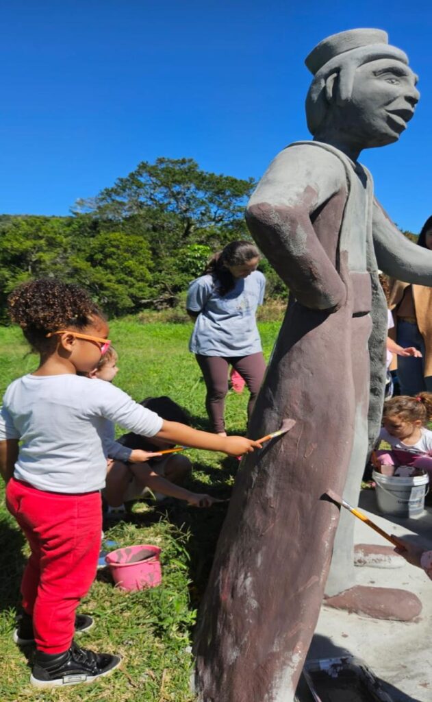 Florianópolis recebe Junior Dantas na inauguração do Monumento do Pequeno Príncipe Preto  1
