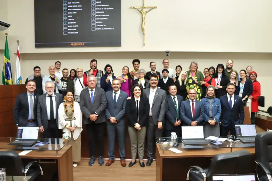 Homenagem reconhece atuação da comunidade LGBTI+ em Florianópolis 1