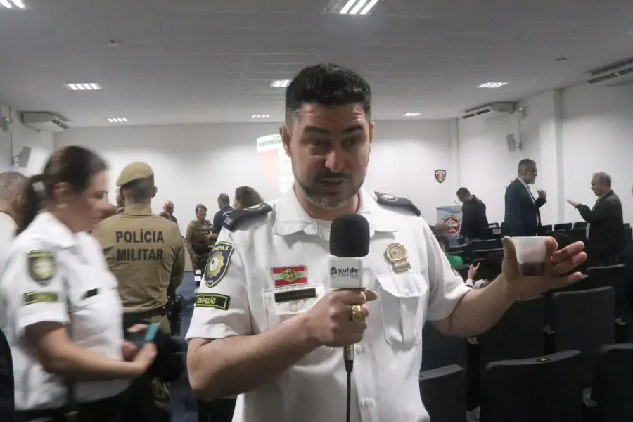 Secretaria dá posse a diretorias de seis Conselhos Comunitários de Segurança de Florianópolis 29