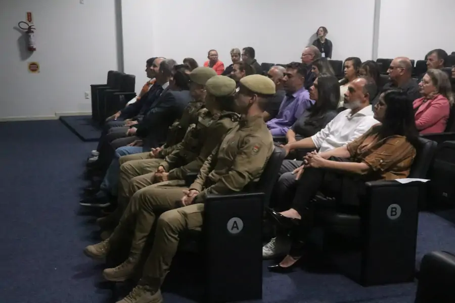 Secretaria dá posse a diretorias de seis Conselhos Comunitários de Segurança de Florianópolis 33