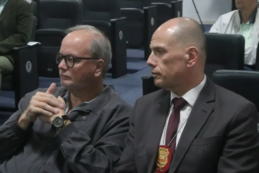 Secretaria dá posse a diretorias de seis Conselhos Comunitários de Segurança de Florianópolis 36