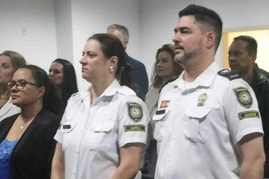 Secretaria dá posse a diretorias de seis Conselhos Comunitários de Segurança de Florianópolis 39