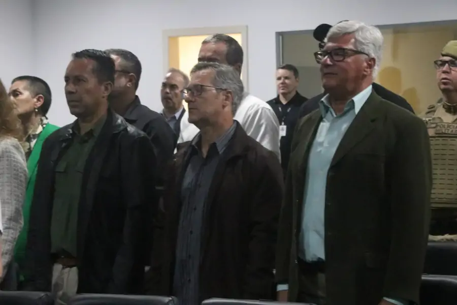 Secretaria dá posse a diretorias de seis Conselhos Comunitários de Segurança de Florianópolis 41