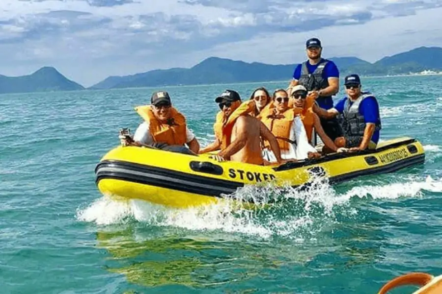 Ilha do Campeche - Visitação 12