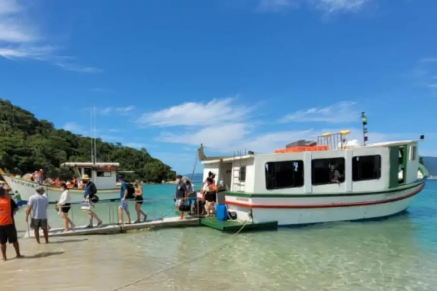 Ilha do Campeche - Visitação 2