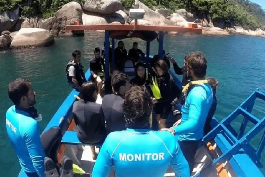 Ilha do Campeche - Visitação 8