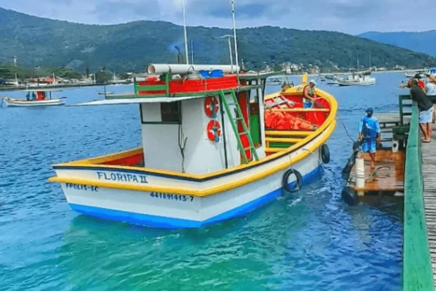 Ilha do Campeche - Visitação 4