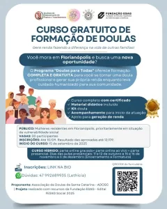 Leia mais sobre o artigo Inscrições abertas para o projeto Doulas para Todas em Florianópolis