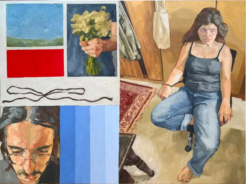 João Matheus abre exposição individual na Fundação Cultural Badesc 1