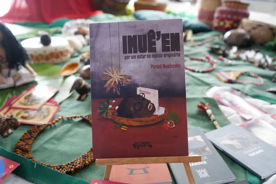 NEIM Zilda Arns promove contação de histórias com a escritora indígena Martha de Lima  10