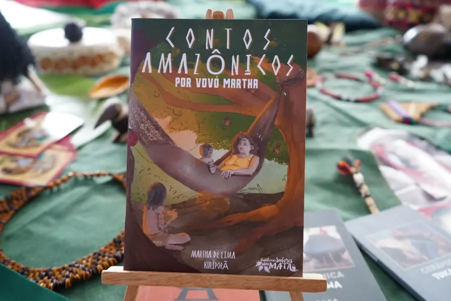 NEIM Zilda Arns promove contação de histórias com a escritora indígena Martha de Lima  12