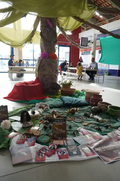 NEIM Zilda Arns promove contação de histórias com a escritora indígena Martha de Lima  14