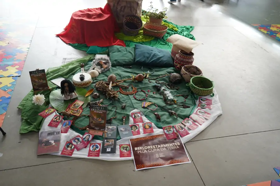 NEIM Zilda Arns promove contação de histórias com a escritora indígena Martha de Lima  15