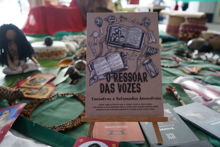 NEIM Zilda Arns promove contação de histórias com a escritora indígena Martha de Lima  16