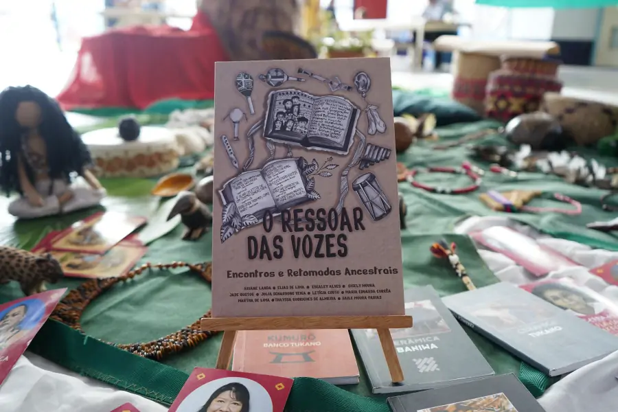 NEIM Zilda Arns promove contação de histórias com a escritora indígena Martha de Lima  17