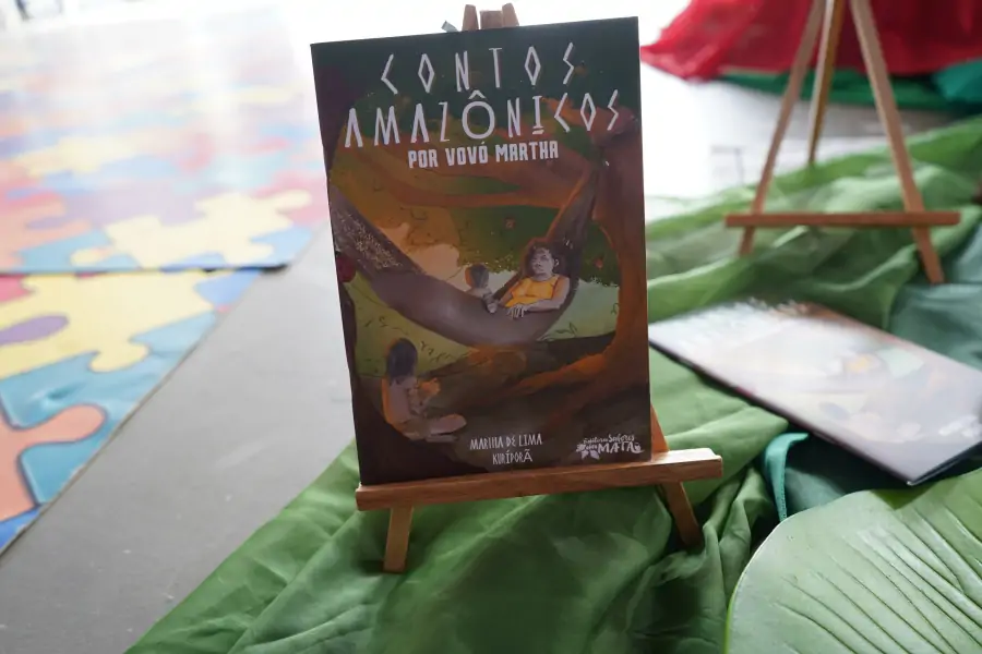 NEIM Zilda Arns promove contação de histórias com a escritora indígena Martha de Lima  3