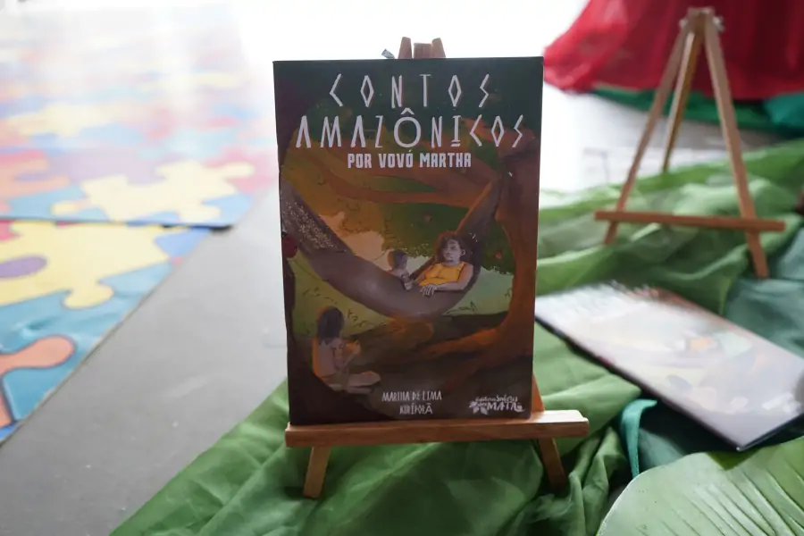 NEIM Zilda Arns promove contação de histórias com a escritora indígena Martha de Lima  4