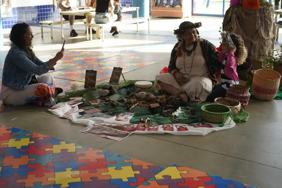 NEIM Zilda Arns promove contação de histórias com a escritora indígena Martha de Lima  28