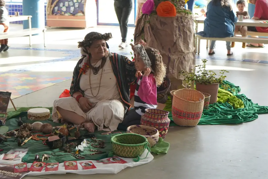 NEIM Zilda Arns promove contação de histórias com a escritora indígena Martha de Lima  29