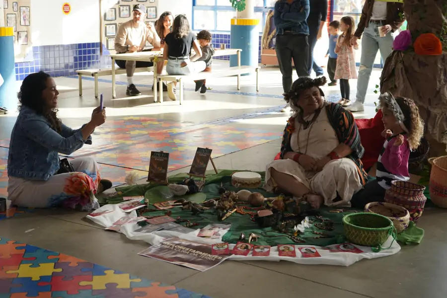 NEIM Zilda Arns promove contação de histórias com a escritora indígena Martha de Lima  30