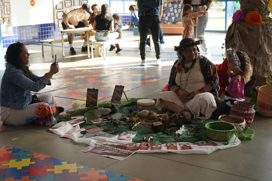 NEIM Zilda Arns promove contação de histórias com a escritora indígena Martha de Lima  32