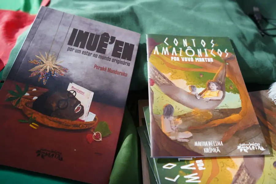 NEIM Zilda Arns promove contação de histórias com a escritora indígena Martha de Lima  6