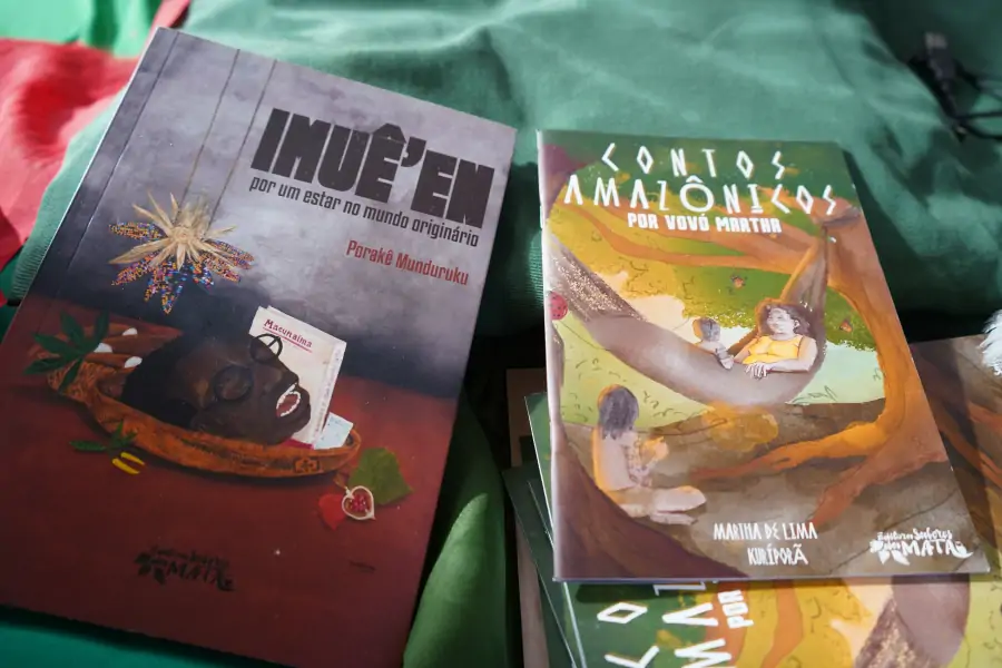 NEIM Zilda Arns promove contação de histórias com a escritora indígena Martha de Lima  7