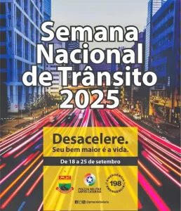 Leia mais sobre o artigo Polícia Rodoviária inicia ações da Semana Nacional de Trânsito em Santa Catarina