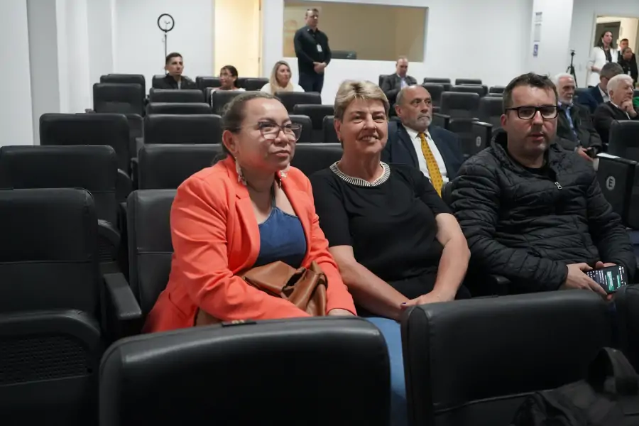 Secretaria dá posse a diretorias de seis Conselhos Comunitários de Segurança de Florianópolis 54