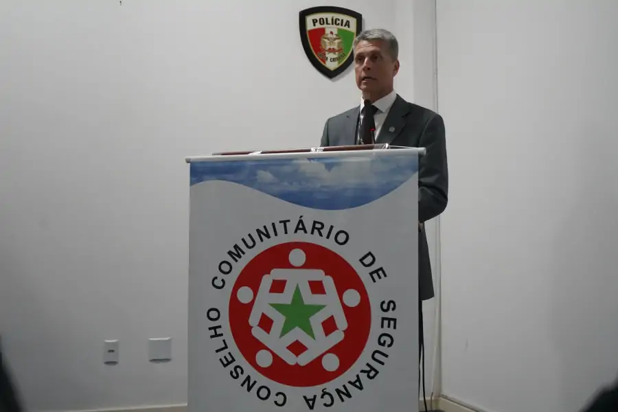 Secretaria dá posse a diretorias de seis Conselhos Comunitários de Segurança de Florianópolis 18