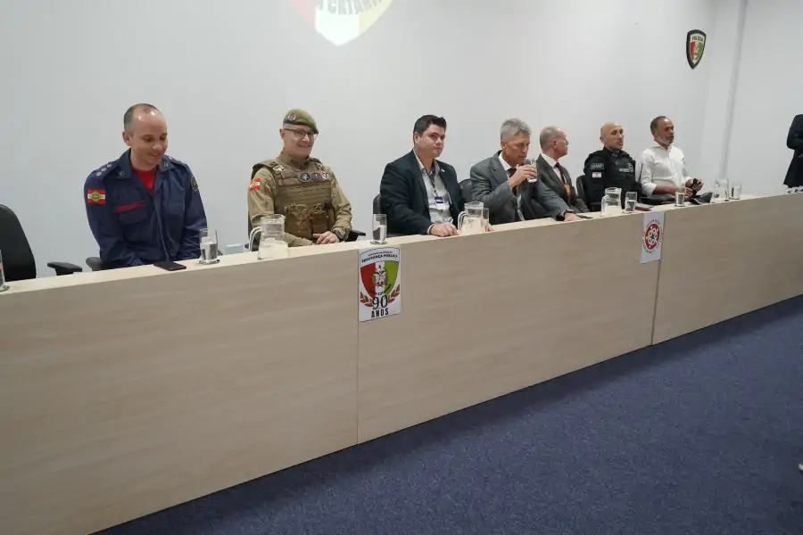 Secretaria dá posse a diretorias de seis Conselhos Comunitários de Segurança de Florianópolis 61