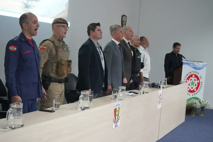 Secretaria dá posse a diretorias de seis Conselhos Comunitários de Segurança de Florianópolis 64